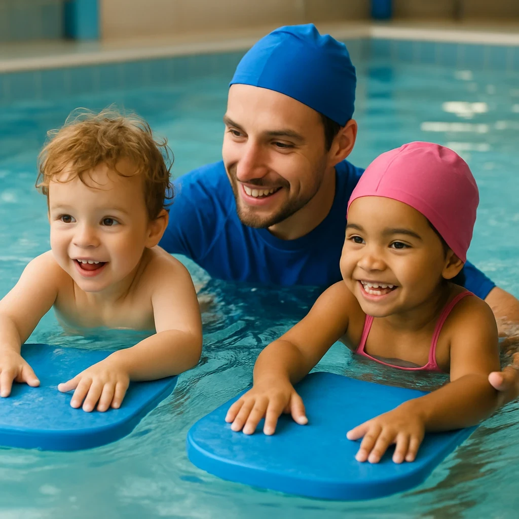 Jak zachęcić dzieci do nauki pływania?